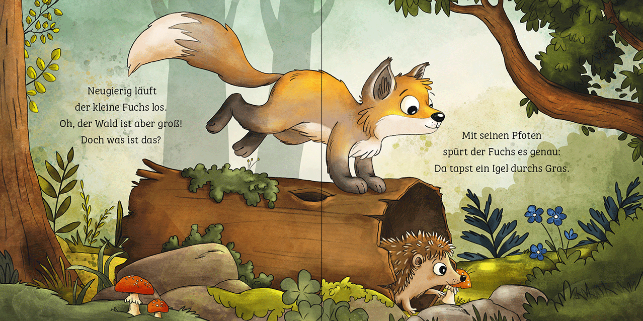 Mein erstes Naturbuch - Der Fuchs 9783743218635_05