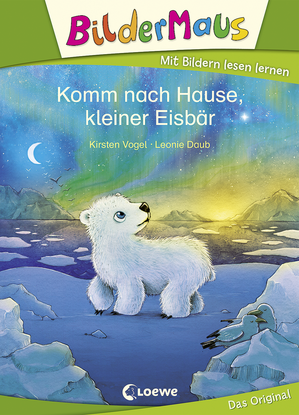 Bildermaus - Komm nach Hause, kleiner Eisbär 9783732015726