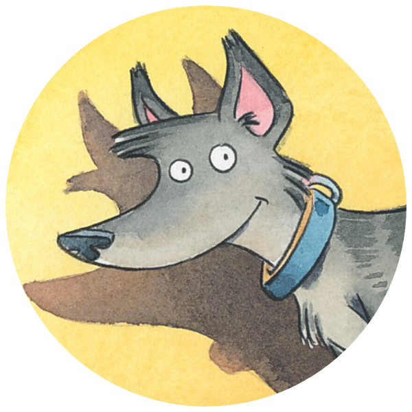 Charakter Lulu aus Kommissar Pfote