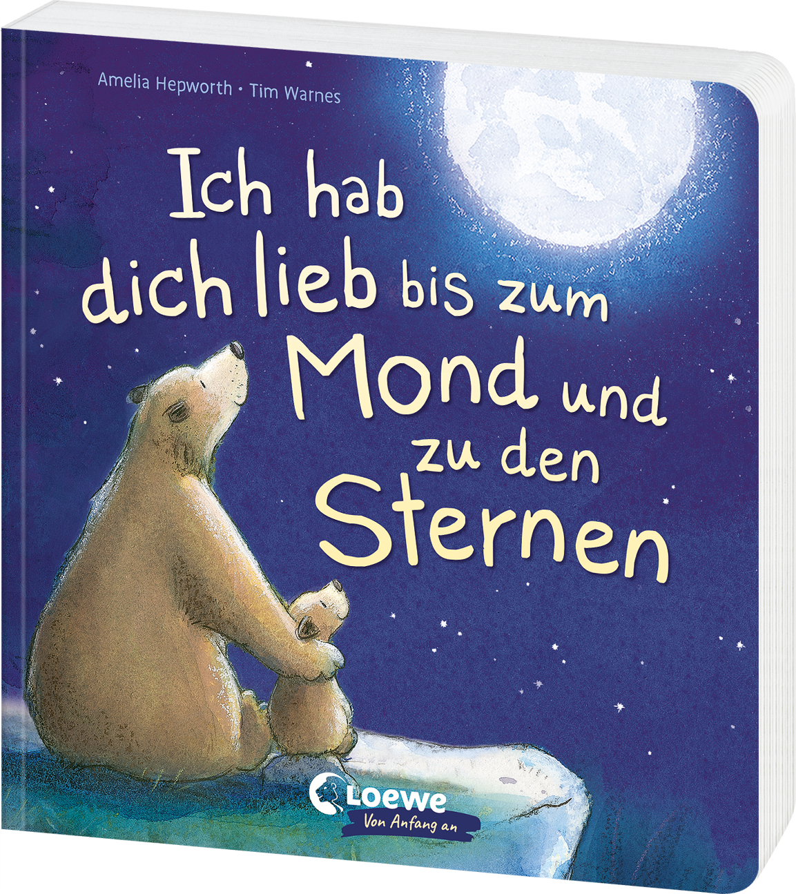 Ich hab dich lieb bis zum Mond und zu den Sternen 9783743222618
