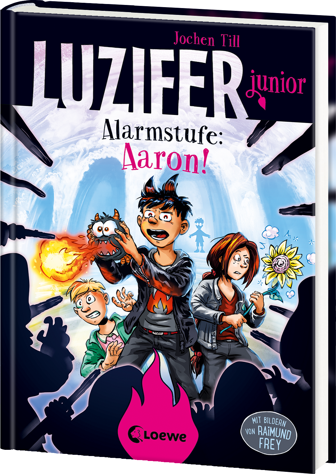 Luzifer junior (Band 16) - Alarmstufe: Aaron! 9783743219182