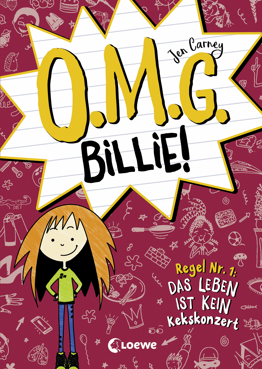 O.M.G. Billie! (Band 1) - Regel Nr. 1: Das Leben ist kein Kekskonzert 9783732017164