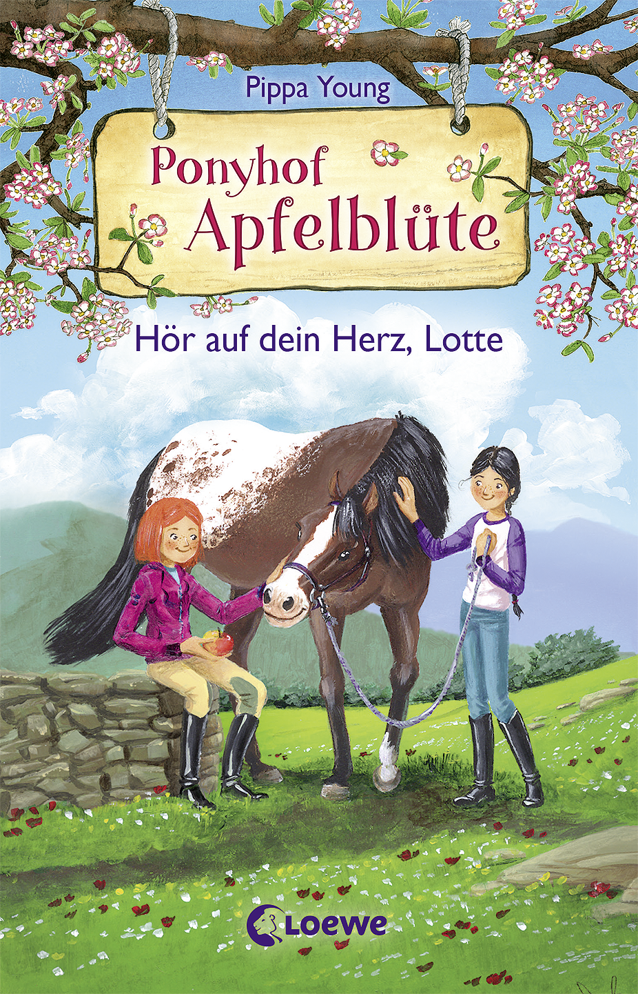 Ponyhof Apfelblüte (Band 17) - Hör auf dein Herz, Lotte 9783732015146