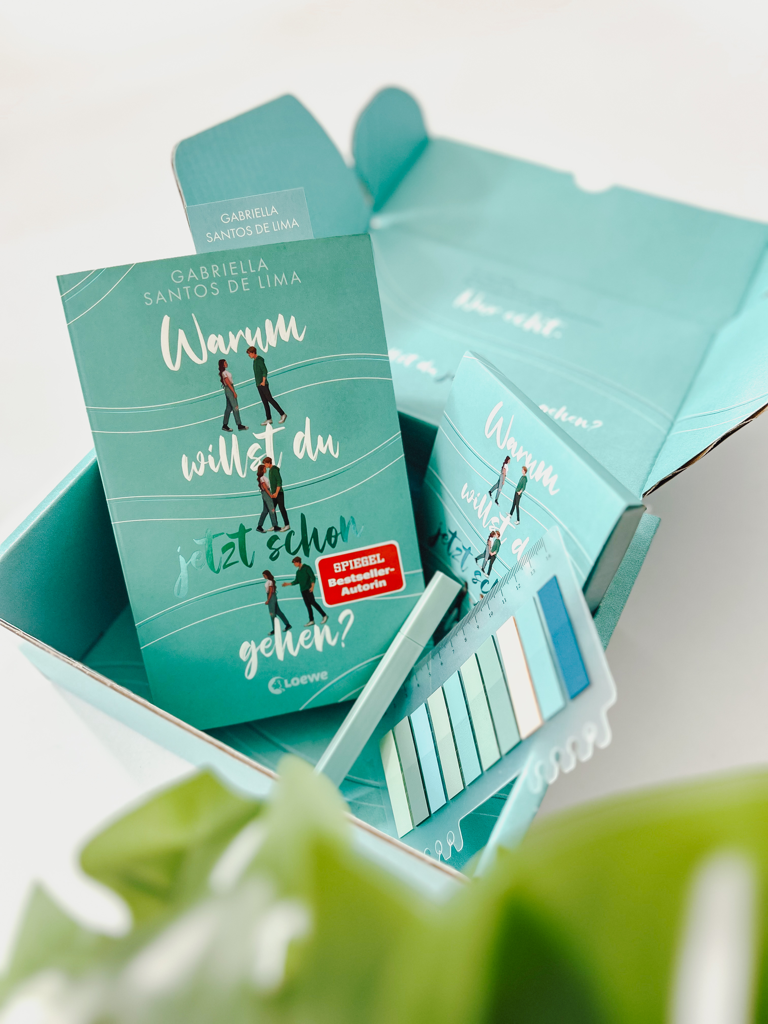 Loewe Verlag; Bloggerbox Bild der Bloggerbox zu Warum willst du jetzt schon gehen?