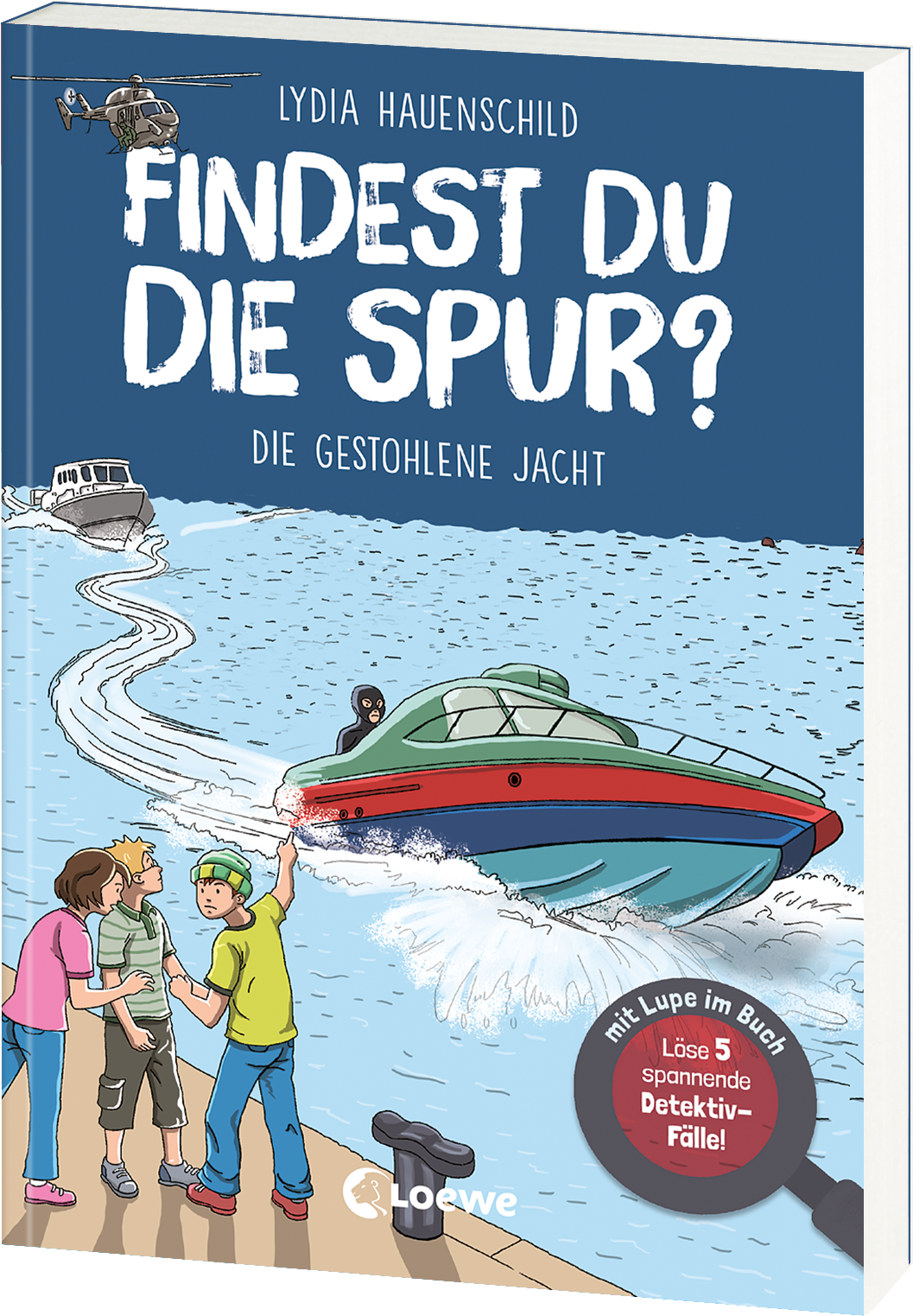 Findest du die Spur? - Die gestohlene Jacht 9783743213395