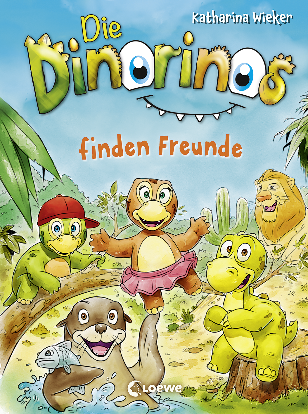 Die Dinorinos finden Freunde (Band 3) 9783732010349