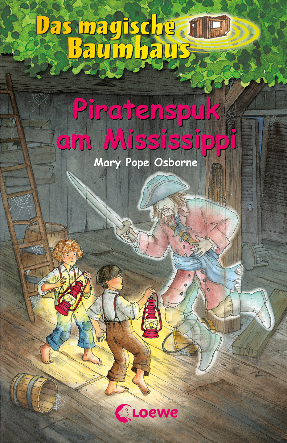 Das magische Baumhaus (Band 40) - Piratenspuk am Mississippi 9783785570807