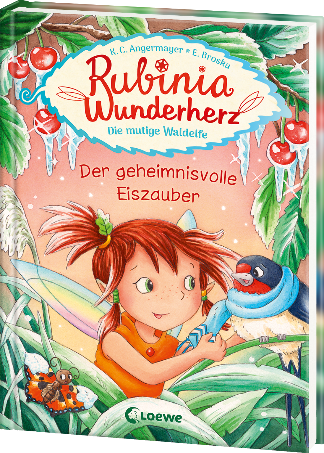 Rubinia Wunderherz, die mutige Waldelfe (Band 5) - Der geheimnisvolle Eiszauber 9783743211971 Rubinia Wunderherz, die mutige Waldelfe (Band 5) - Der geheimnisvolle Eiszauber 9783743211971