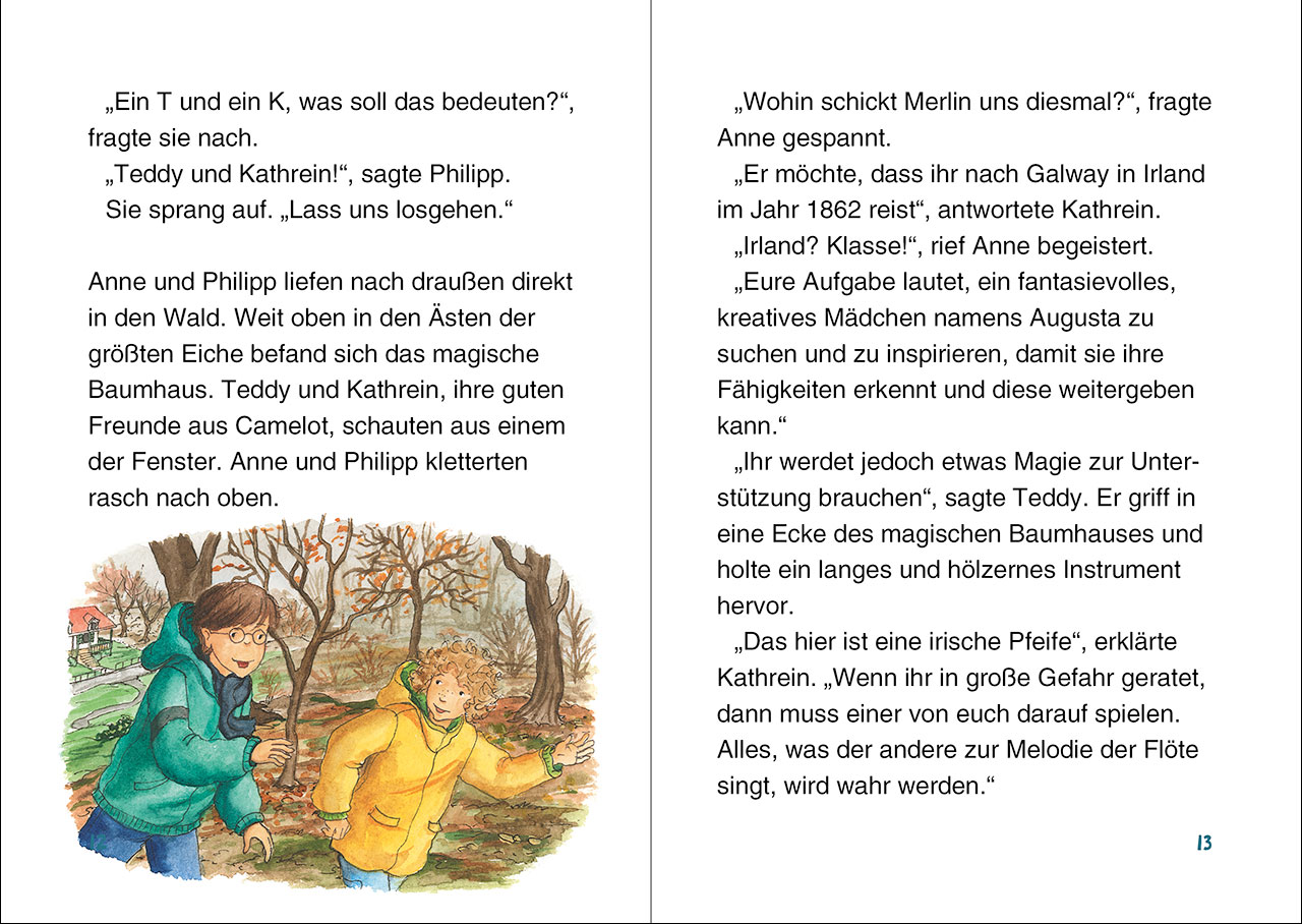 Das magische Baumhaus junior (Band 38) - Das Geheimnis der Elfen 9783743219458_06