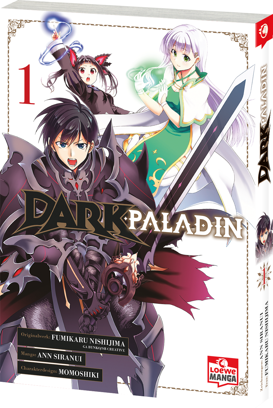Dark Paladin 01 9783743220119