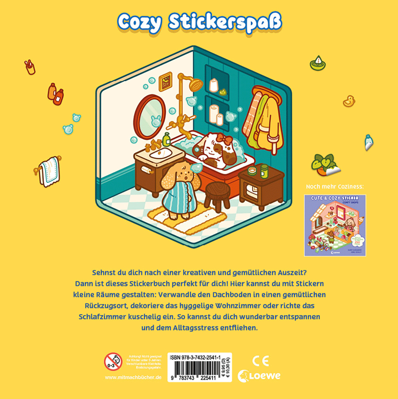 Cute & Cozy Sticker - Happy Home 9783743225411_01