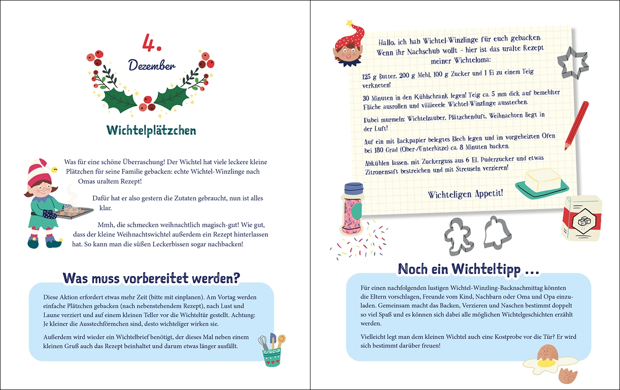 Mit unserem Wichtel durch die Weihnachtszeit 9783743221345_12
