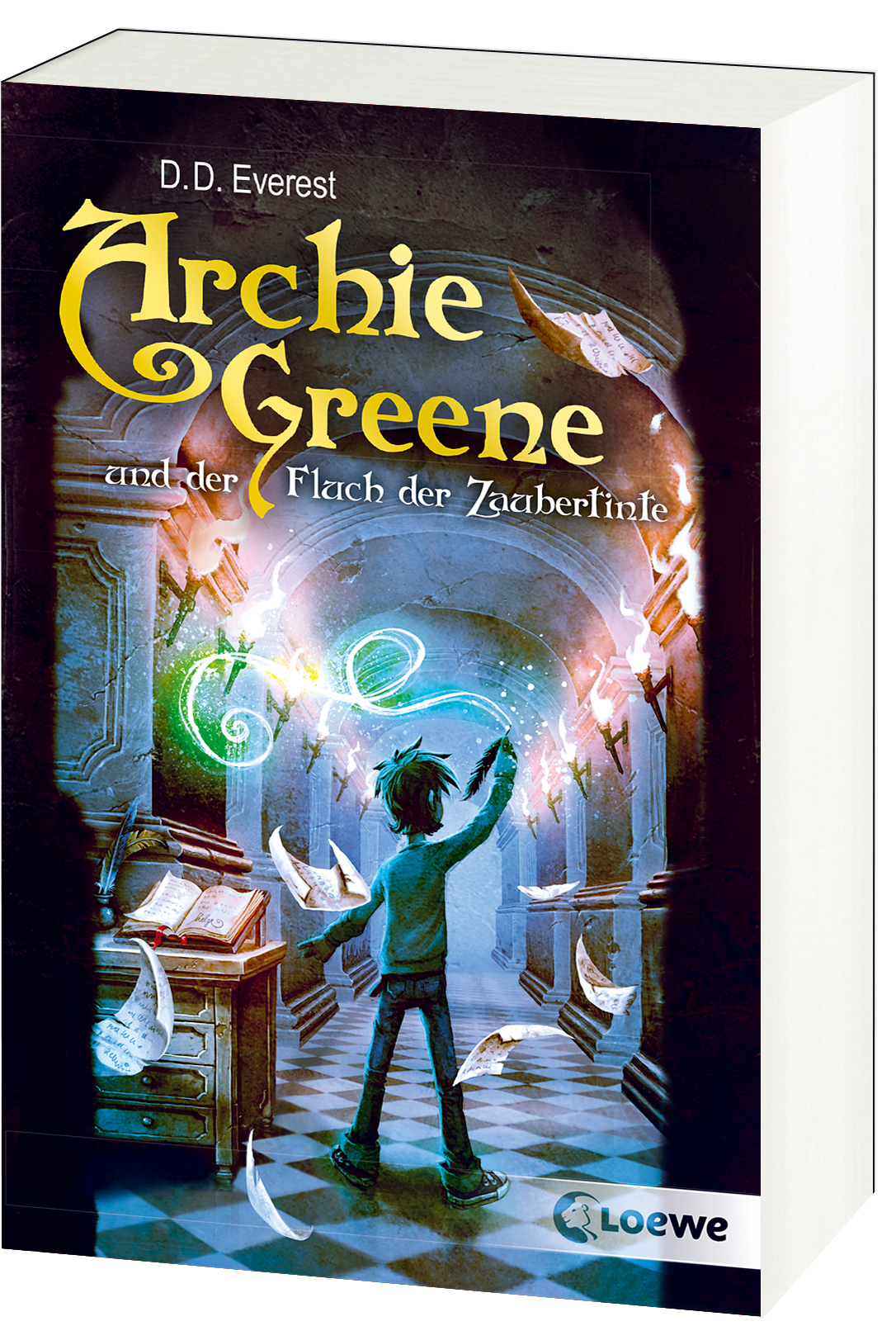 Archie Greene und der Fluch der Zaubertinte (Band 2) 9783743203761