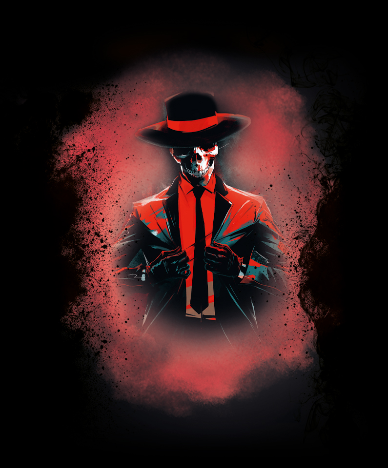 Skulduggery Pleasant; Skulduggery Skulduggery Pleasant; Bild von Skulduggery