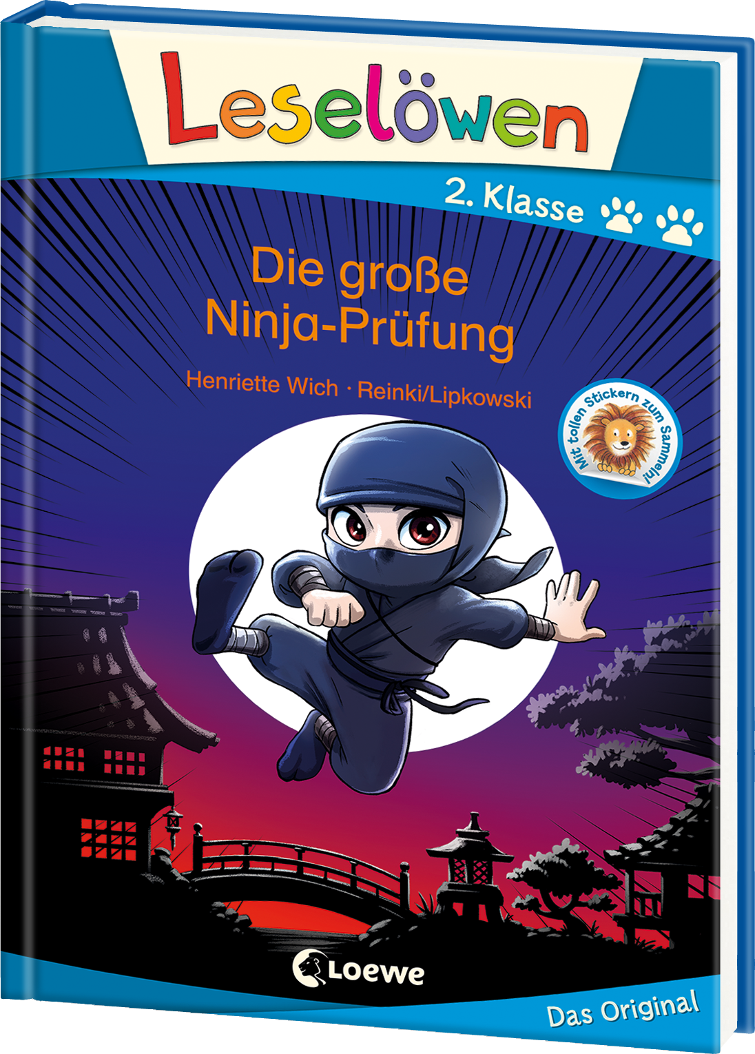 Leselöwen 2. Klasse - Die große Ninja-Prüfung 9783743208612