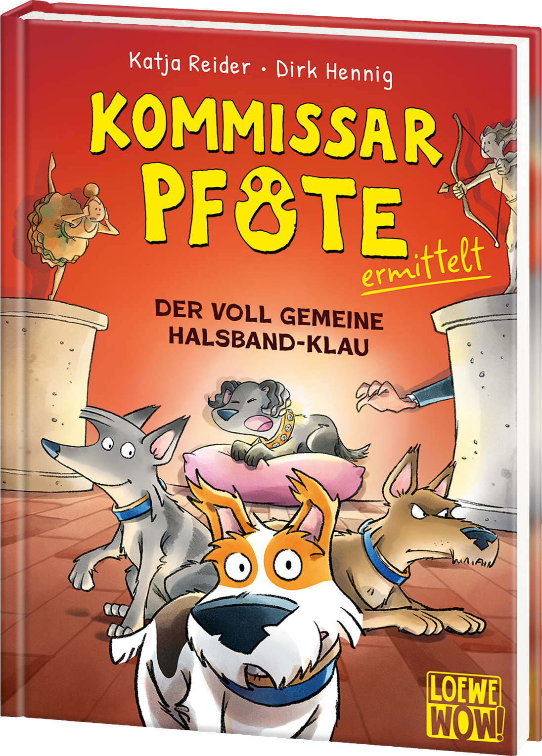 Kommissar Pfote ermittelt (Band 2) - Der voll gemeine Halsband-Klau 9783743221765