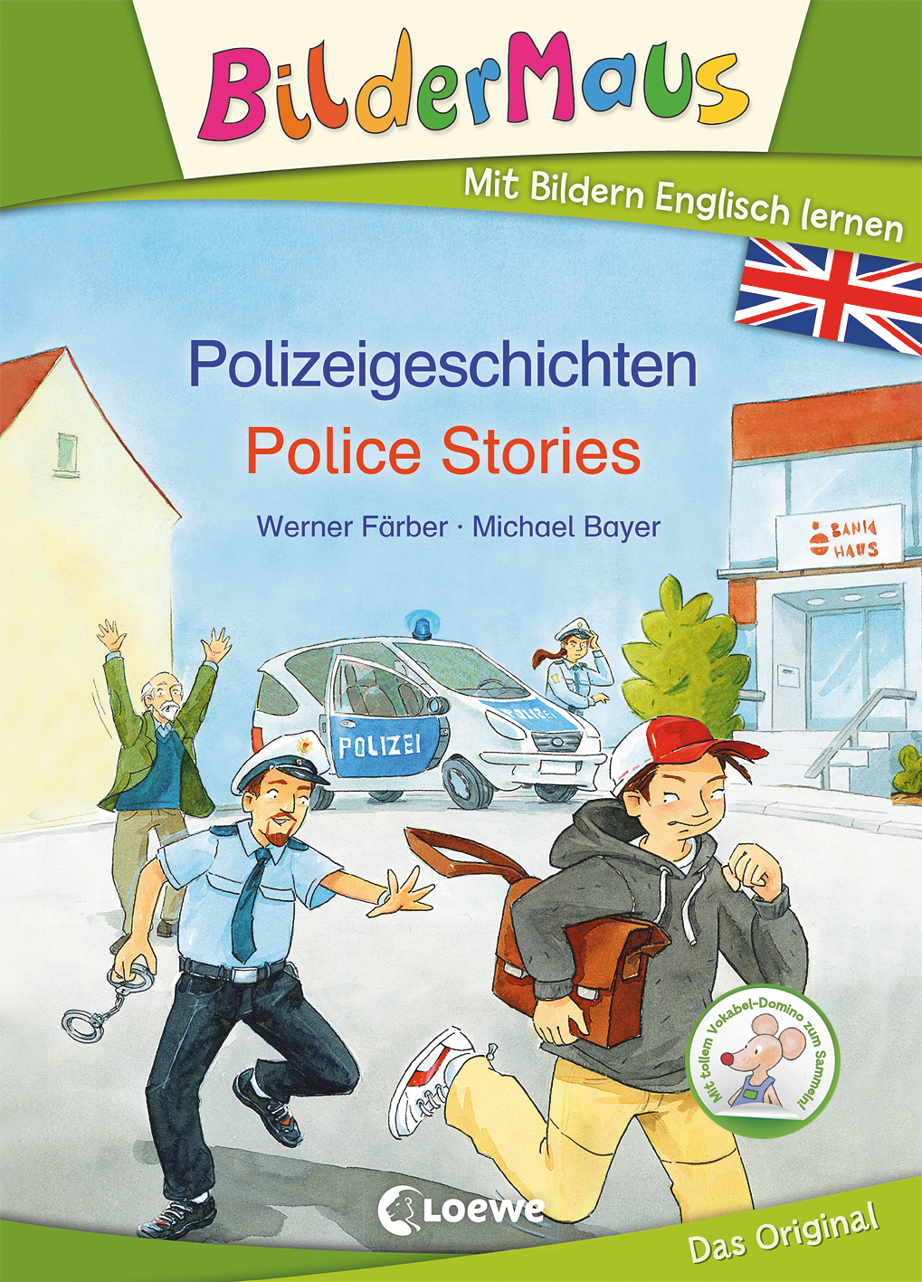 Bildermaus - Mit Bildern Englisch lernen
- Polizeigeschichten - Police Stories 9783785588253 Bildermaus - Mit Bildern Englisch lernen
- Polizeigeschichten - Police Stories 9783785588253