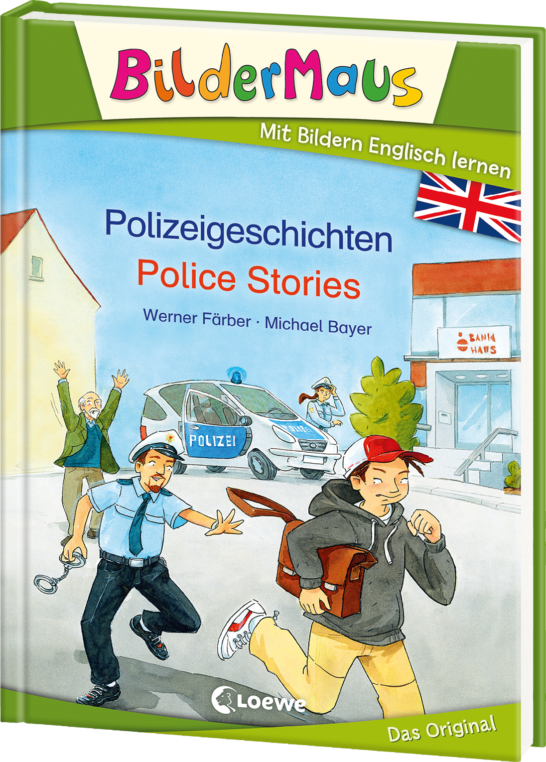Bildermaus - Mit Bildern Englisch lernen - Polizeigeschichten - Police Stories