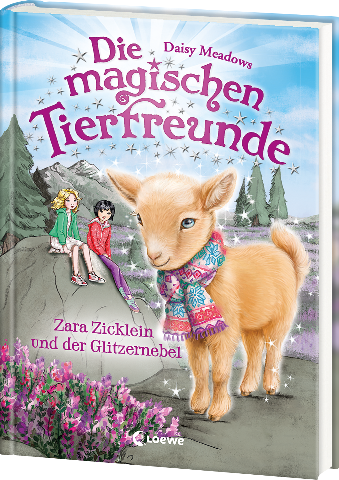 Die magischen Tierfreunde (Band 22) - Zara Zicklein und der Glitzernebel