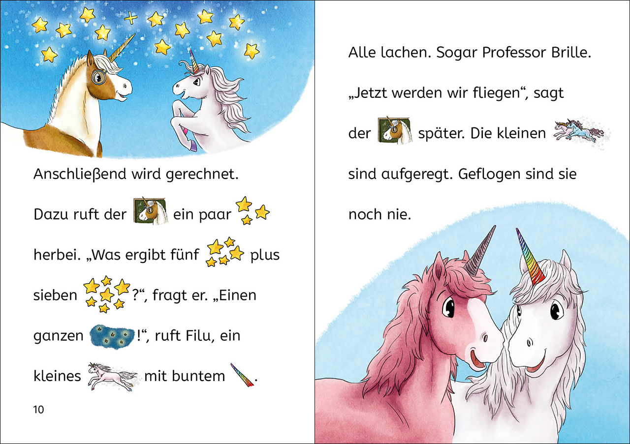 Bildermaus - Geschichten aus der Einhornschule 9783743208537_2 Bildermaus - Geschichten aus der Einhornschule 9783743208537_2