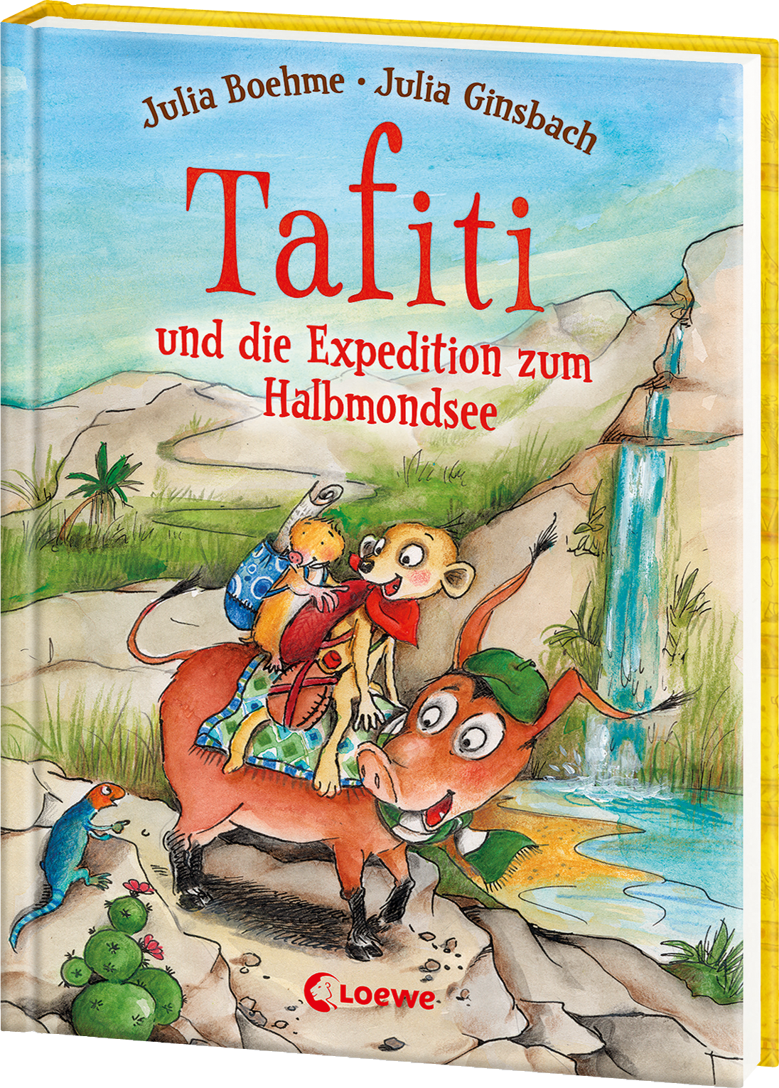 Tafiti und die Expedition zum Halbmondsee (Band 18) 9783743212077