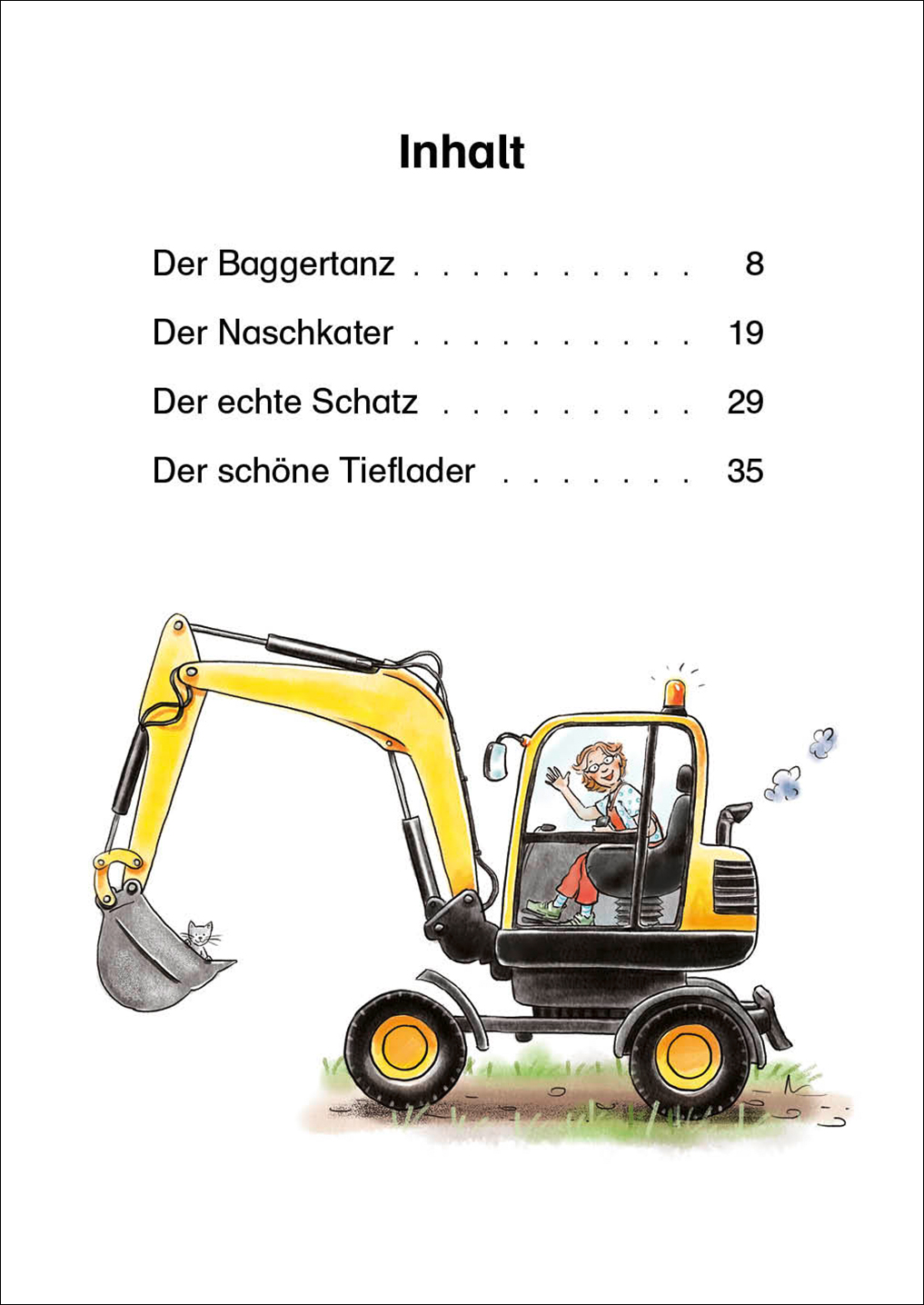 Bildermaus - Baggergeschichten 9783743207547_1