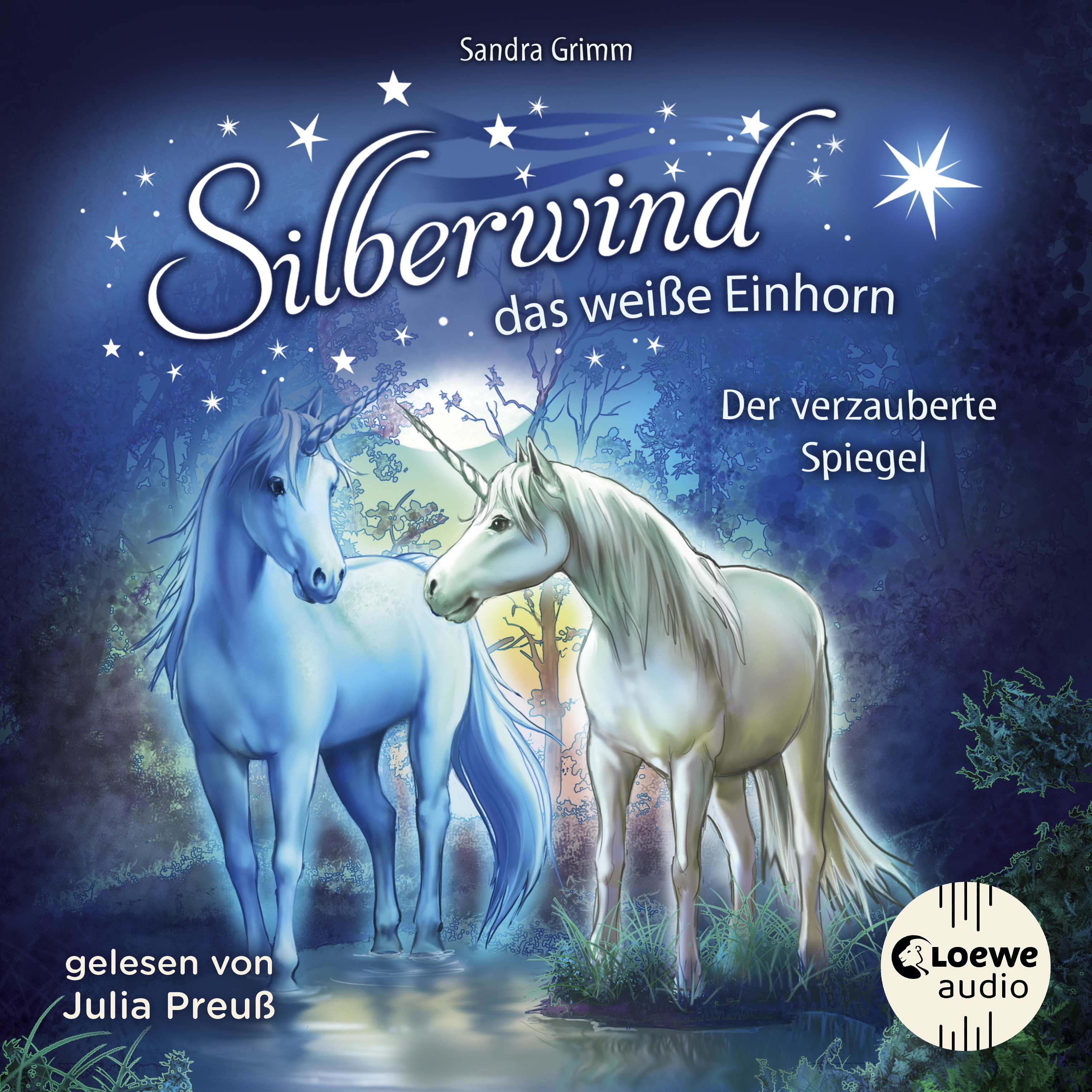 Silberwind, das weiße Einhorn (Band 1) - Der verzauberte Spiegel Silberwind, das weiße Einhorn (Band 1) - Der verzauberte Spiegel