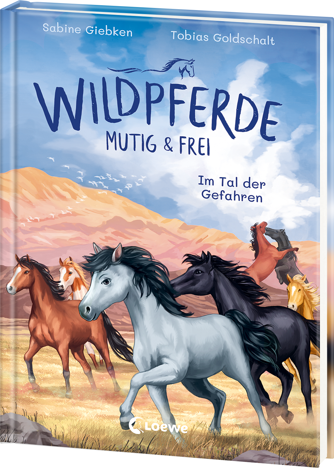 Wildpferde - mutig und frei (Band 2) - Im Tal der Gefahren  9783743211872