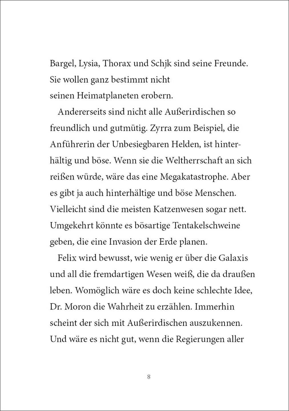 Galactic Gamers (Band 3) - Der Portalschlüssel 9783743206434_3