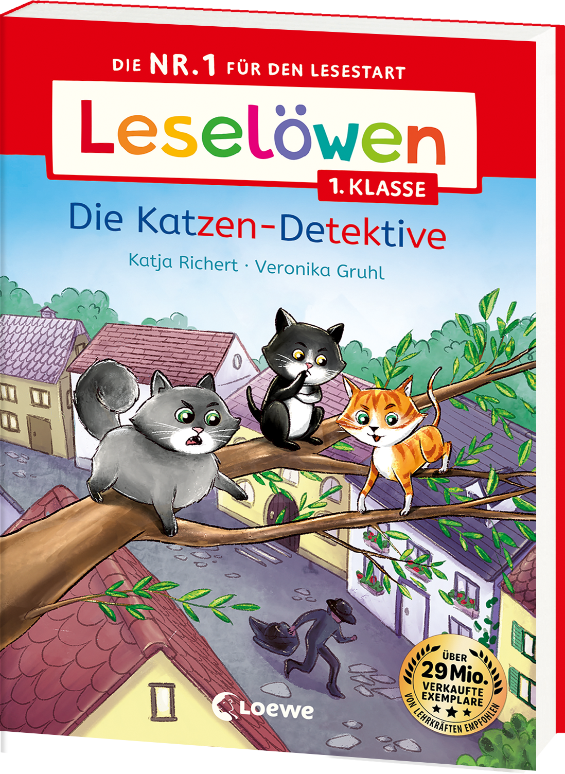 Leselöwen 1. Klasse - Die Katzen-Detektive 9783743224636