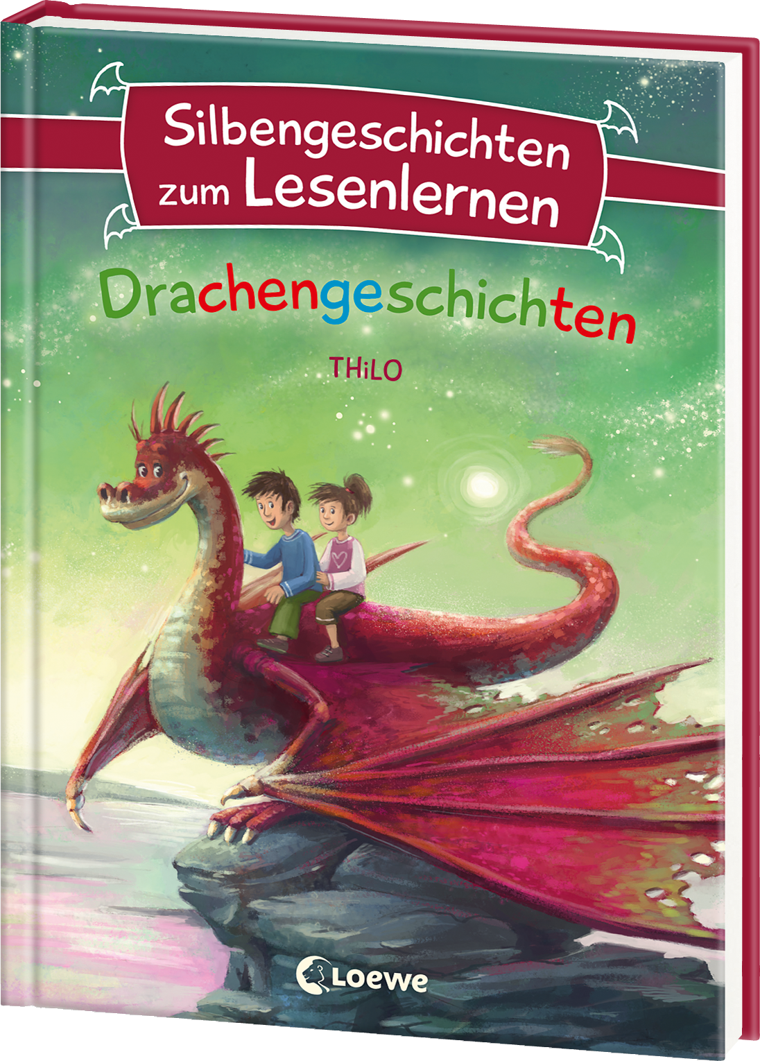 Silbengeschichten zum Lesenlernen - Drachengeschichten 9783743204508