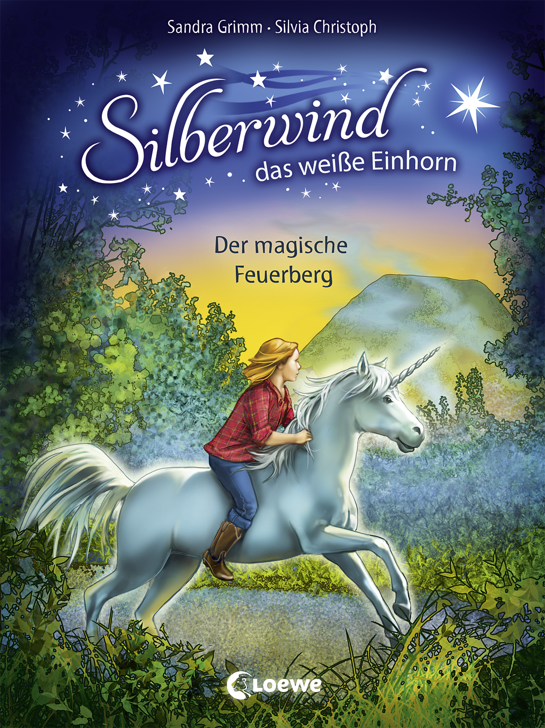 Silberwind, das weiße Einhorn (Band 2) - Der magische Feuerberg 9783732011308