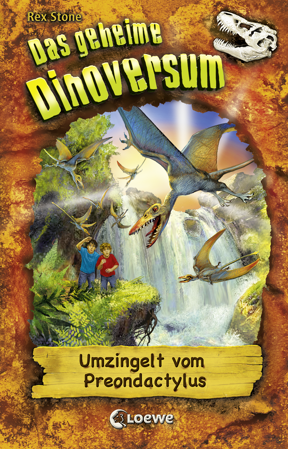 Das geheime Dinoversum (Band 17) - Umzingelt vom Preondactylus 9783732010684