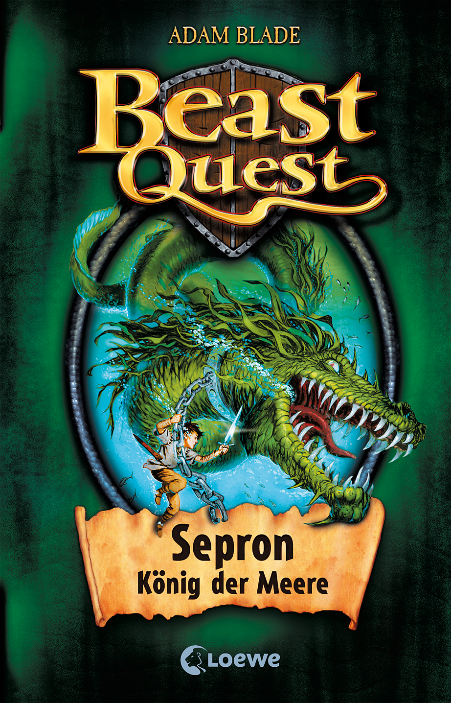 Beast Quest (Band 2) - Sepron, König der Meere 9783785561560