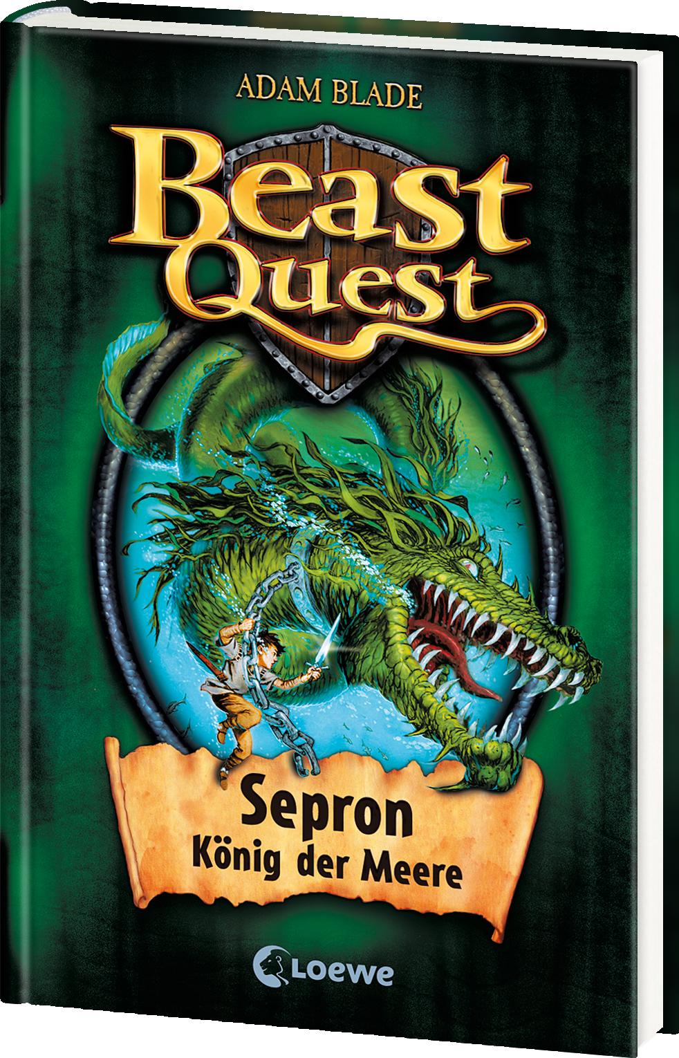 Beast Quest (Band 2) - Sepron, König der Meere