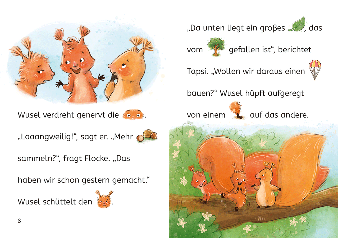 Bildermaus - Geschichten von frechen Eichhörnchen 9783743220843_12