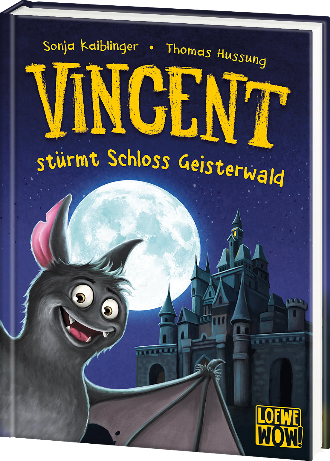 Vincent stürmt Schloss Geisterwald (Band 4) 9783743217072