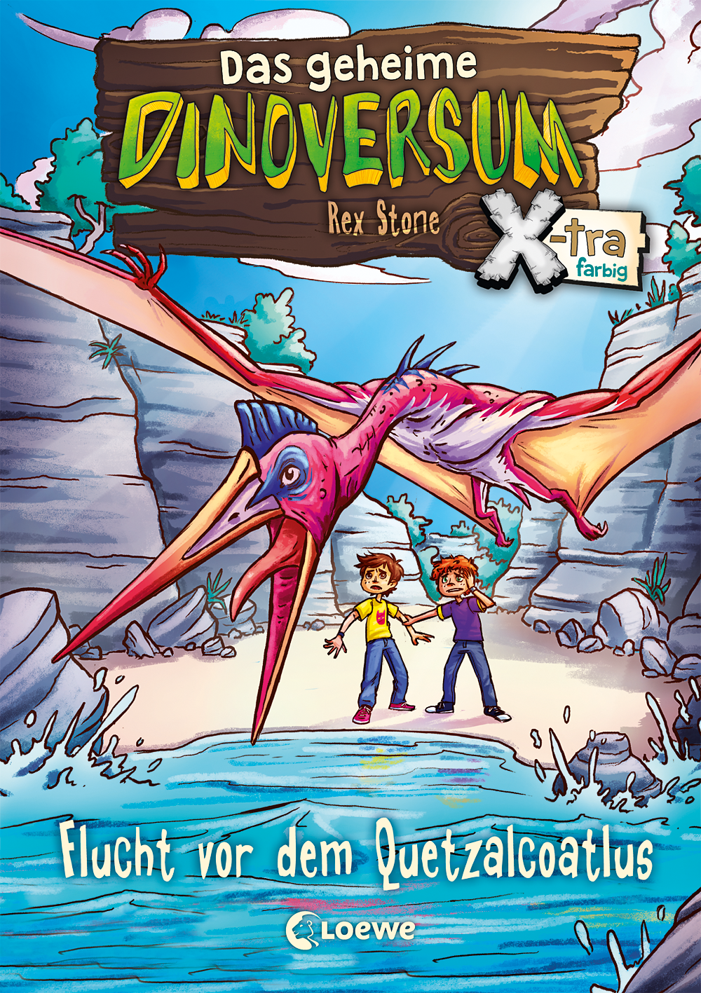 Das geheime Dinoversum Xtra (Band 4) - Flucht vor dem Quetzalcoatlus 9783785589441