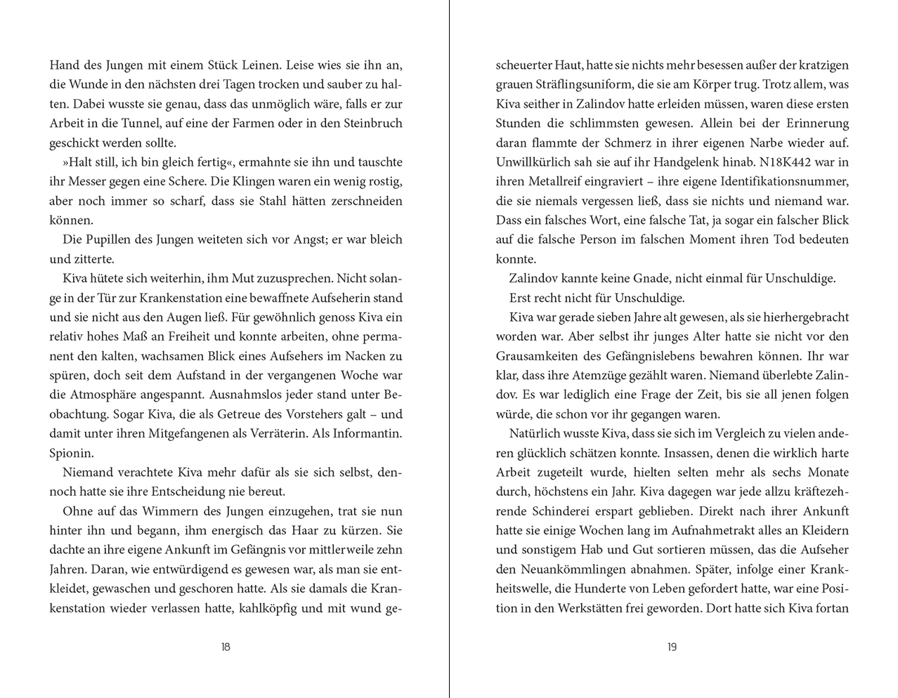 Prison Healer (Band 1) - Die Schattenheilerin 9783743225787_12