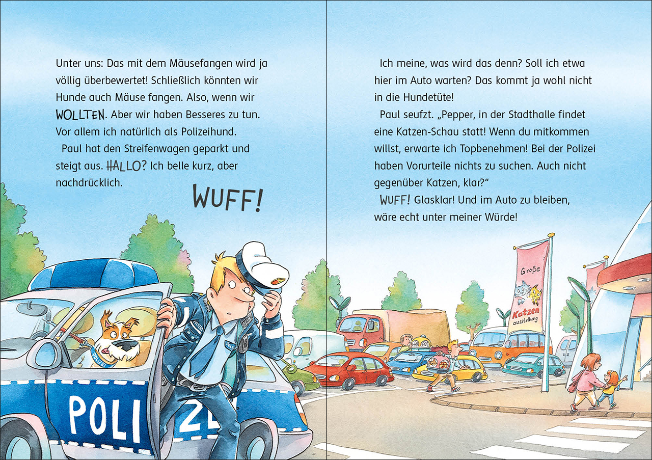 Kommissar Pfote (Band 4) - Ein haariger Fall 9783743211568_4