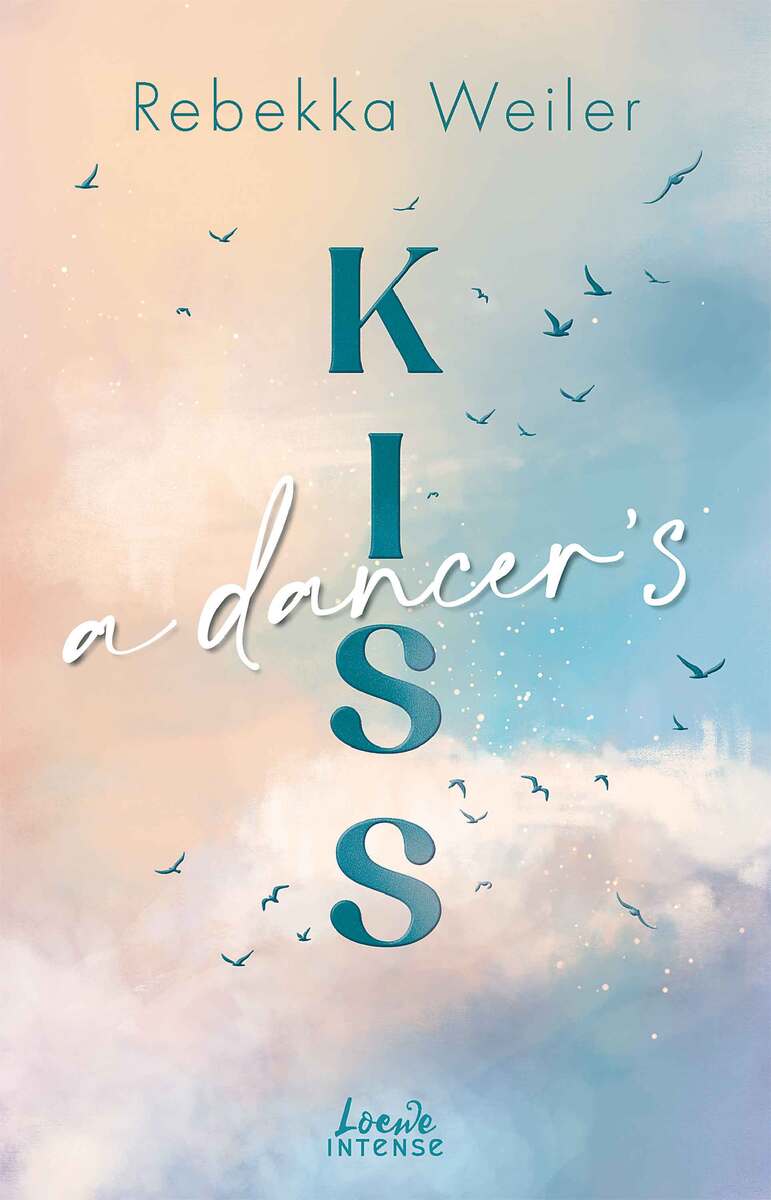 Buchcover A Dancer’s Kiss von Rebekka Weiler; Linkziel: Titeldetailseite