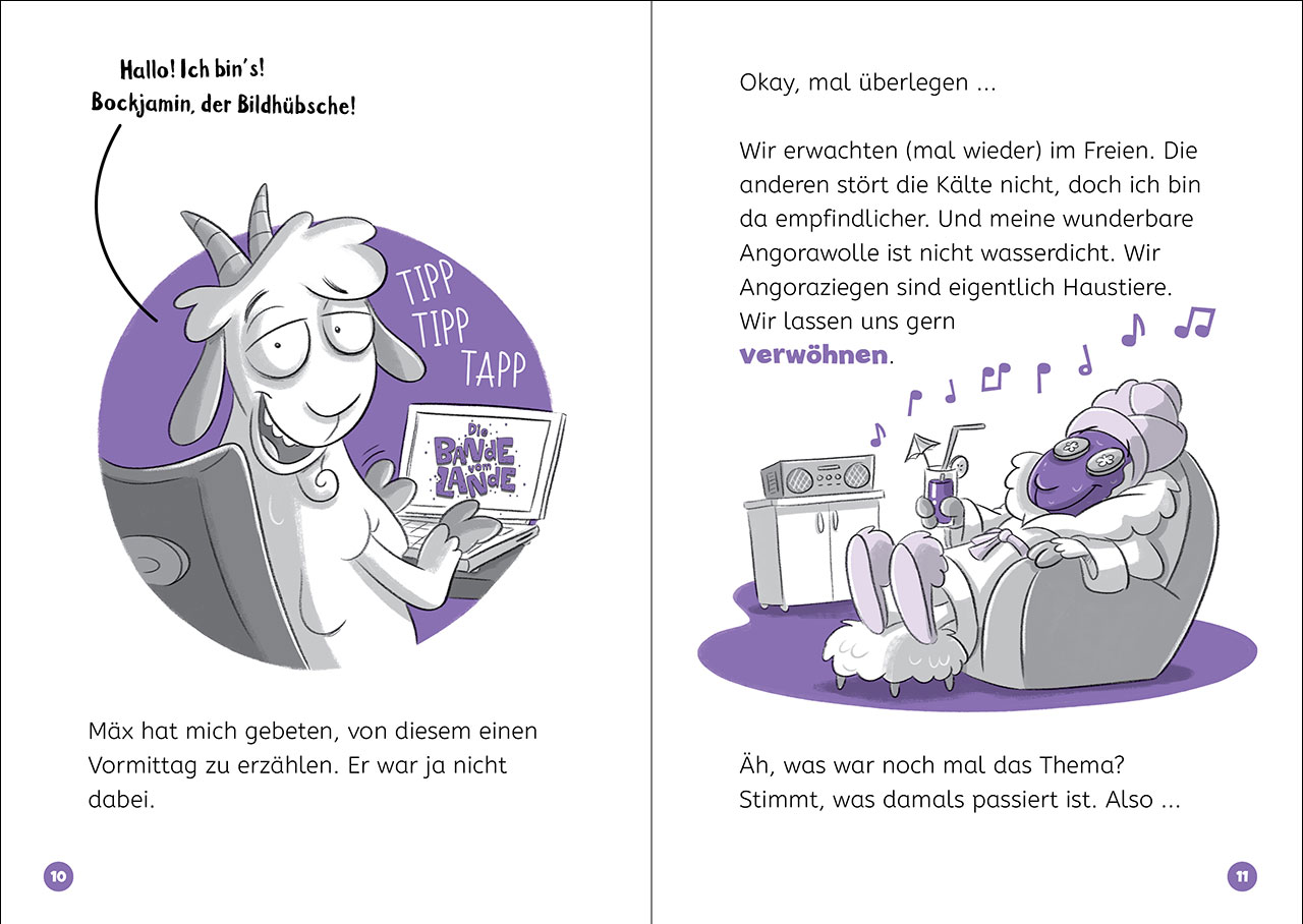 Die Bande vom Lande (Band 3) - Ein ausgefuchster Plan 9783743216426_05