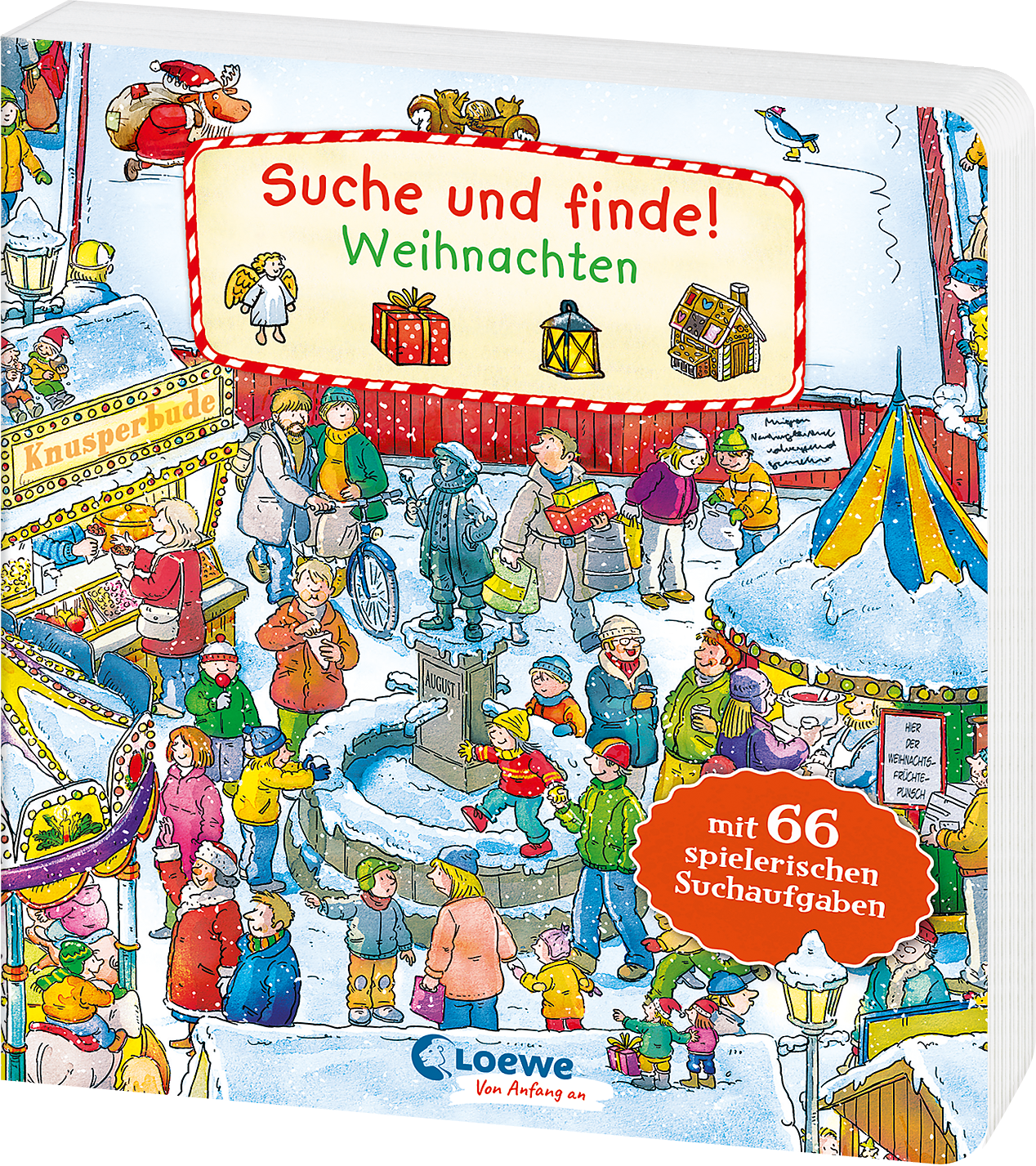 Suche und finde! - Weihnachten  9783743210004