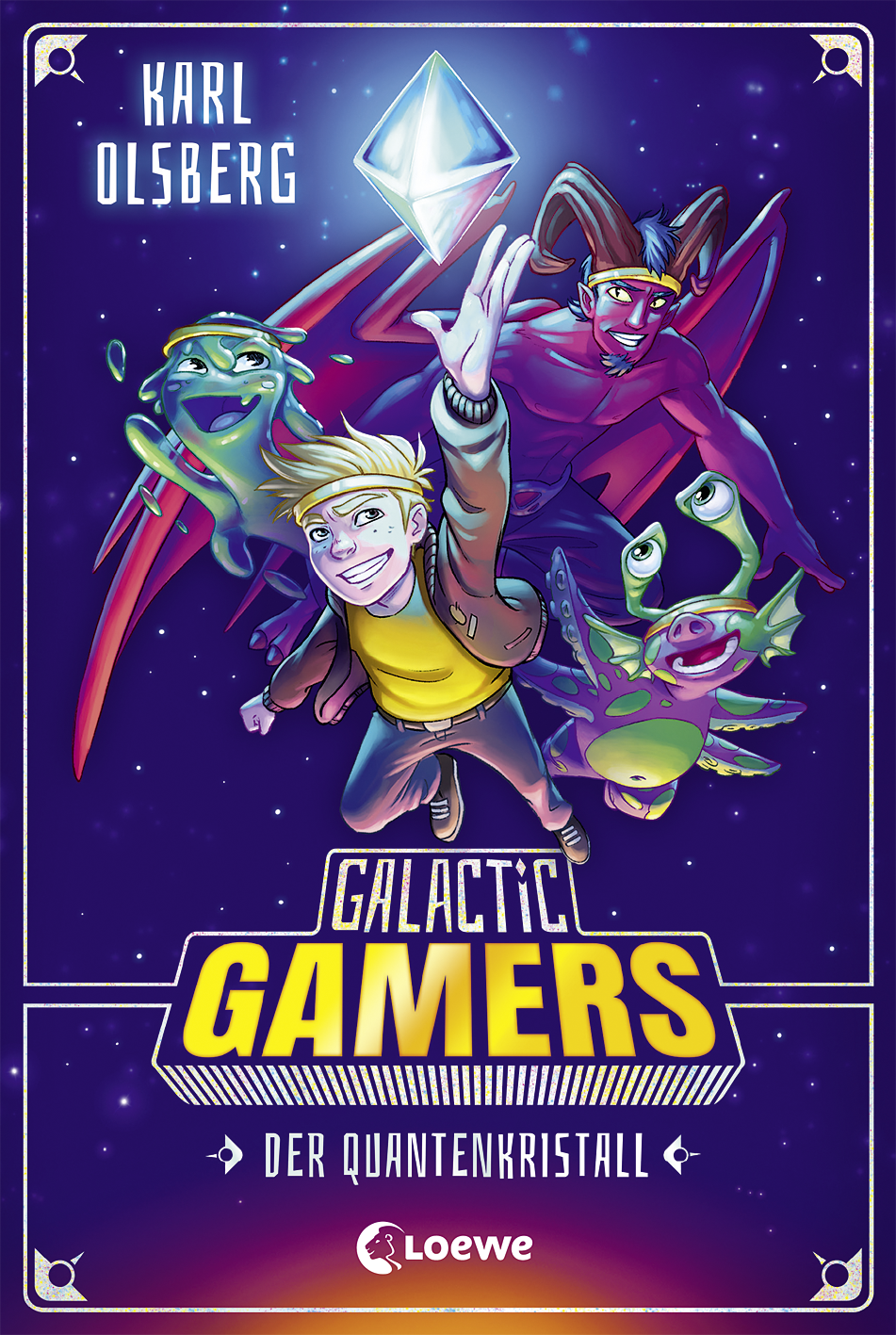 Galactic Gamers (Band 1) - Der Quantenkristall 9783732014040