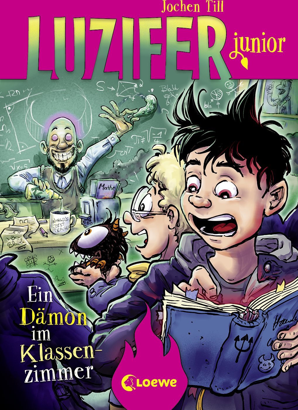 Luzifer junior (Band 9) - Ein Dämon im Klassenzimmer 9783732015405 Luzifer junior (Band 9) - Ein Dämon im Klassenzimmer 9783732015405