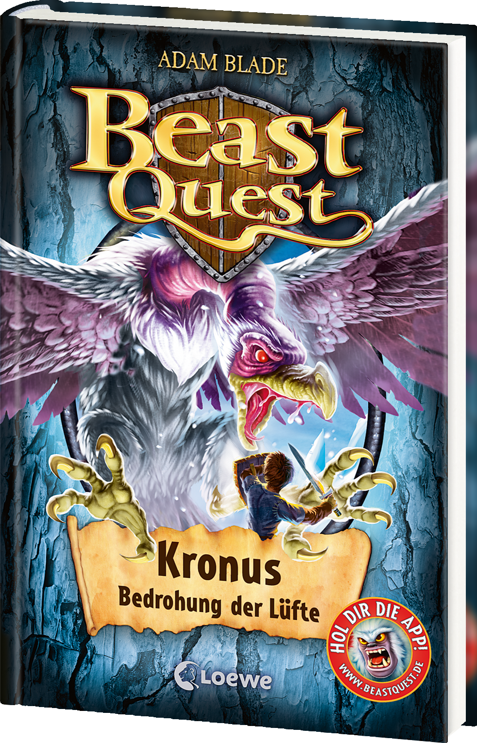 Beast Quest (Band 47) - Kronus, Bedrohung der Lüfte