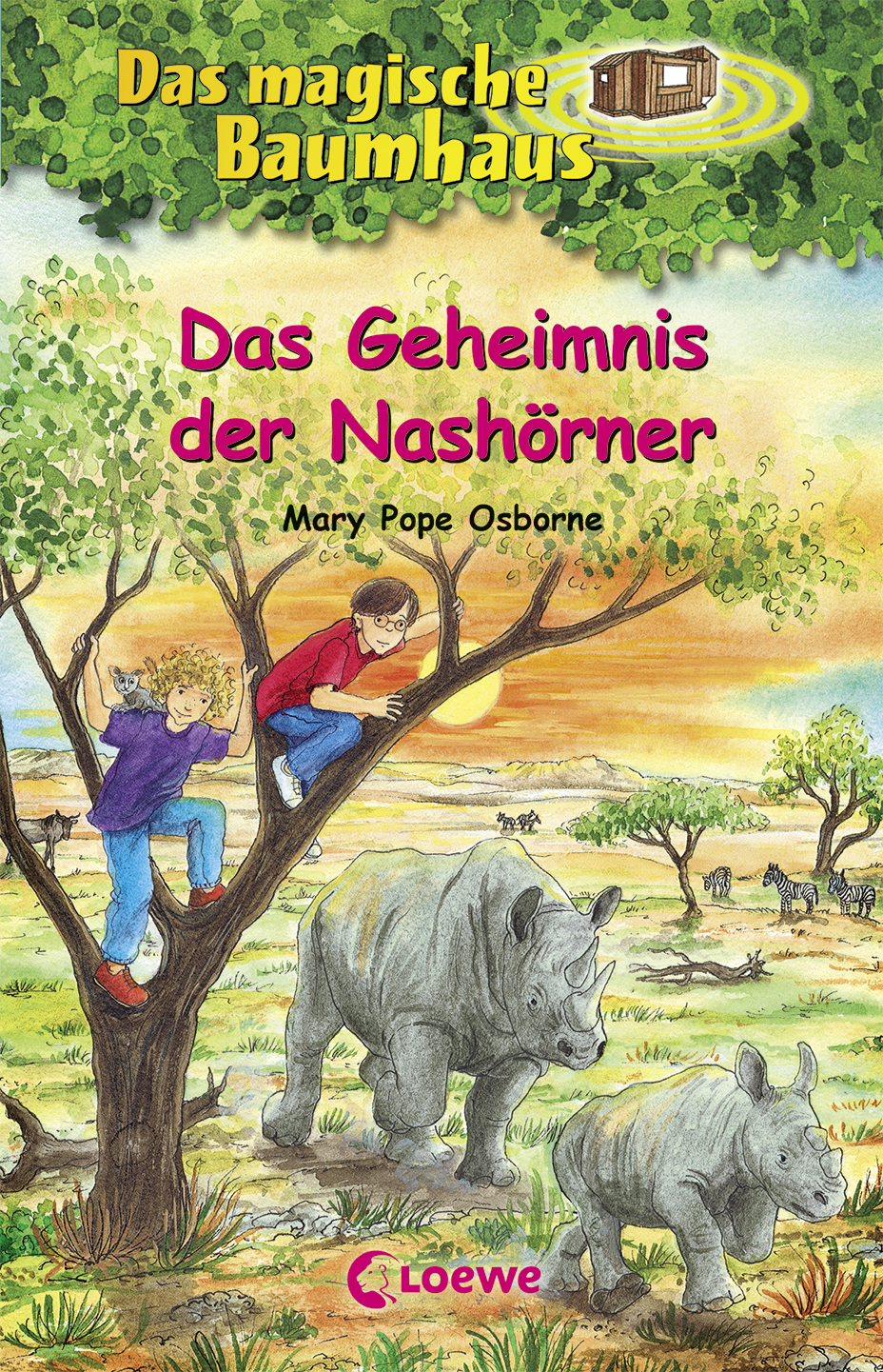 Das magische Baumhaus (Band 61) - Das Geheimnis der Nashörner  9783732020324