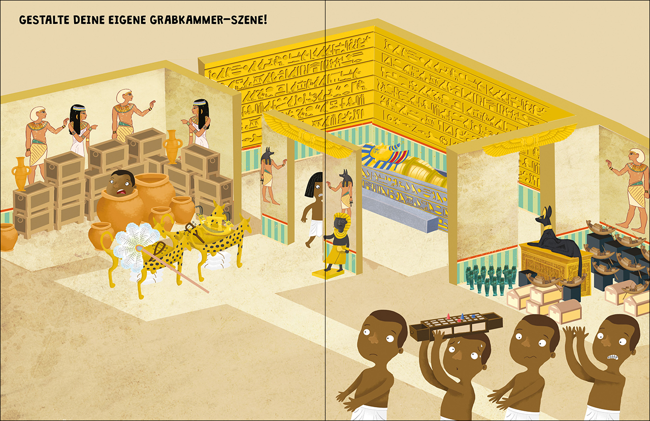 Mein großes Abenteuer-Stickerbuch - Altes Ägypten 9783743212695_6