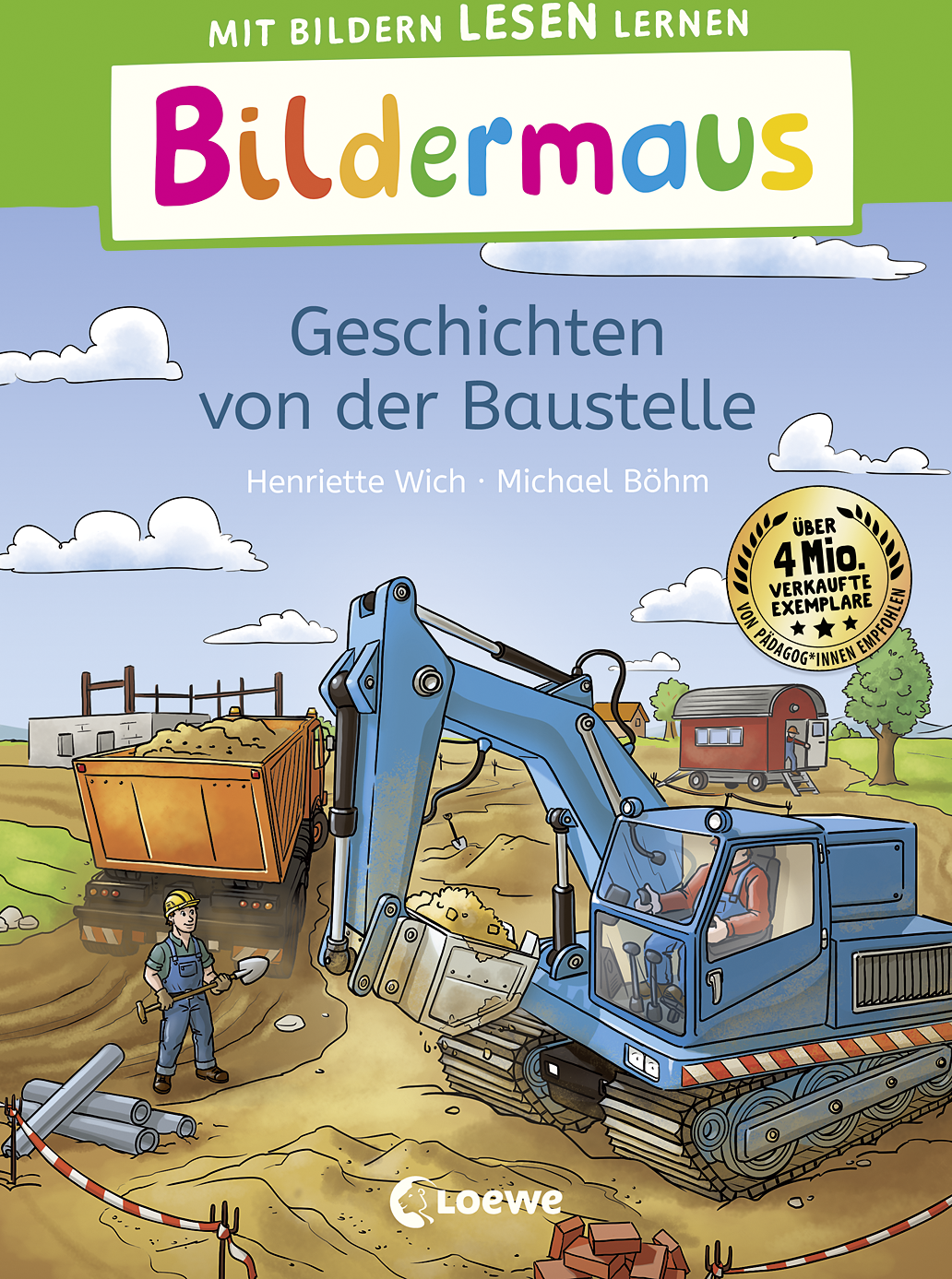 Bildermaus - Geschichten von der Baustelle 9783732019120