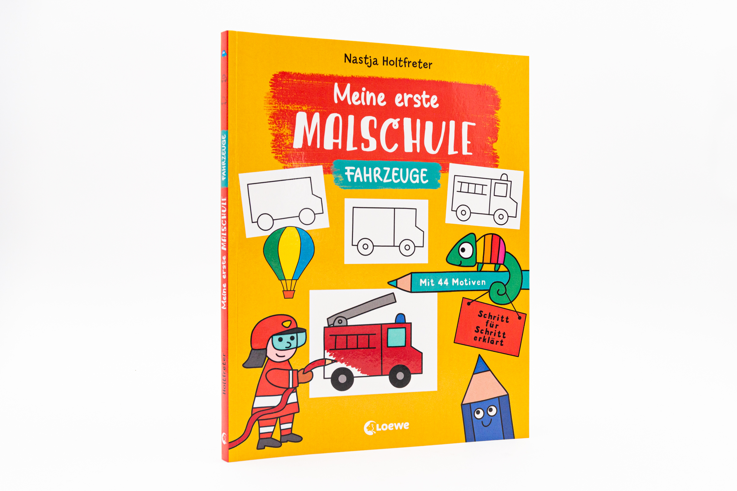 Meine erste Malschule - Fahrzeuge 9783743210332_1